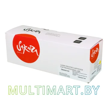 Картридж Sakura Printing SACB542A/716Y (аналог HP CB542A/716Y)